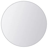 16 Pcs Mirror Tiles Round Glass