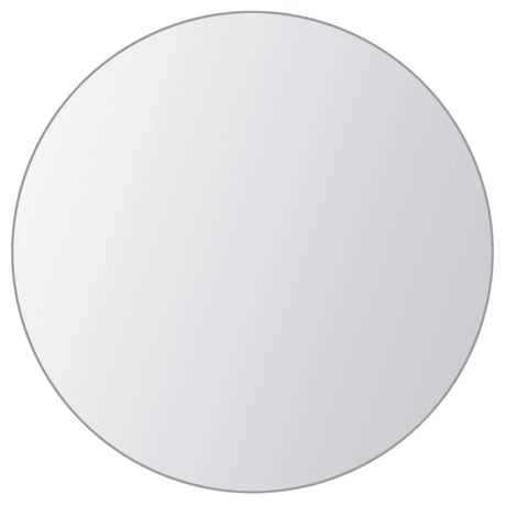 16 Pcs Mirror Tiles Round Glass