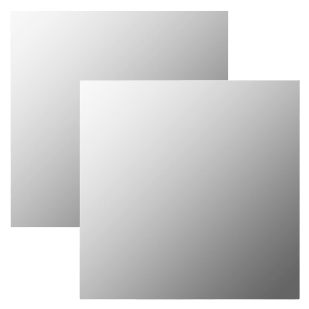 Wall Mirror Square Glass