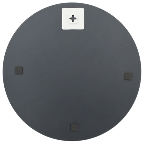 Wall Mirrors 2 Pcs 40 Cm Round Glass