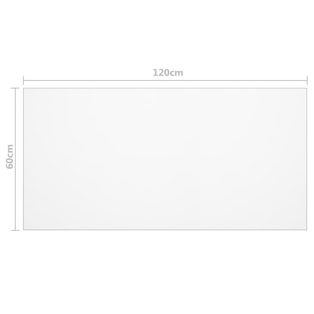 Table Protector Matt 2 Mm Pvc