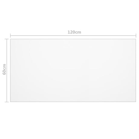 Table Protector Matt 2 Mm Pvc