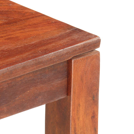 Dining Chairs 6 Pcs Solid Mango Wood