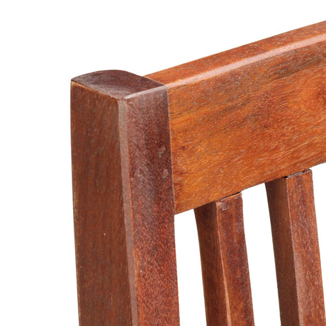 Dining Chairs 6 Pcs Solid Mango Wood