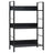 3-Layer Book Shelf 60X27.6X Engineered Wood