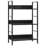 3-Layer Book Shelf 60X27.6X Engineered Wood