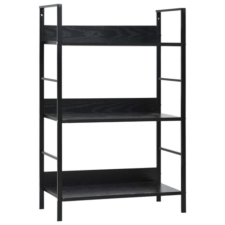 3-Layer Book Shelf 60X27.6X Engineered Wood