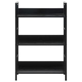 3-Layer Book Shelf 60X27.6X Engineered Wood