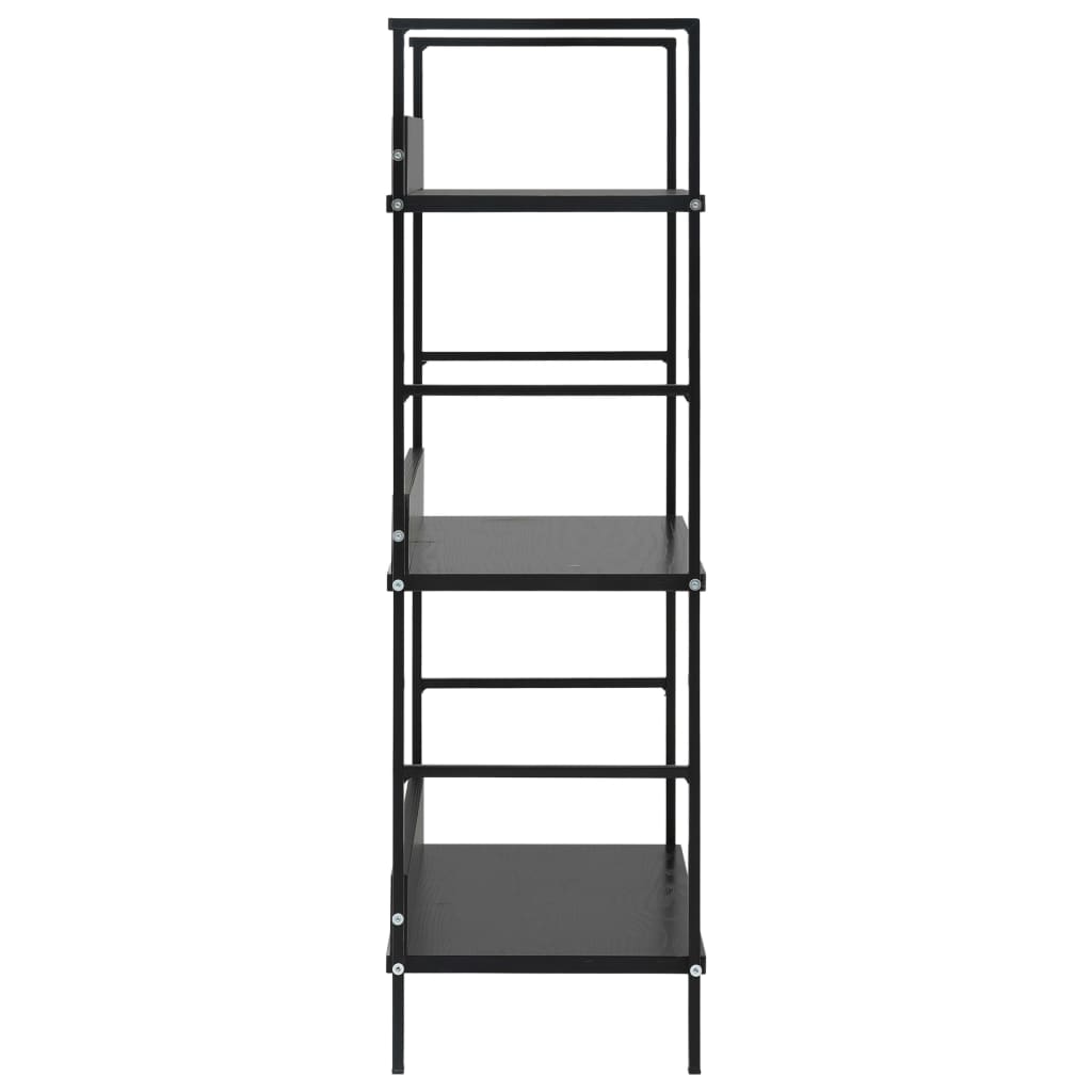 3-Layer Book Shelf 60X27.6X Engineered Wood