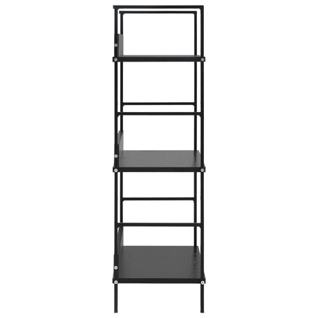3-Layer Book Shelf 60X27.6X Engineered Wood