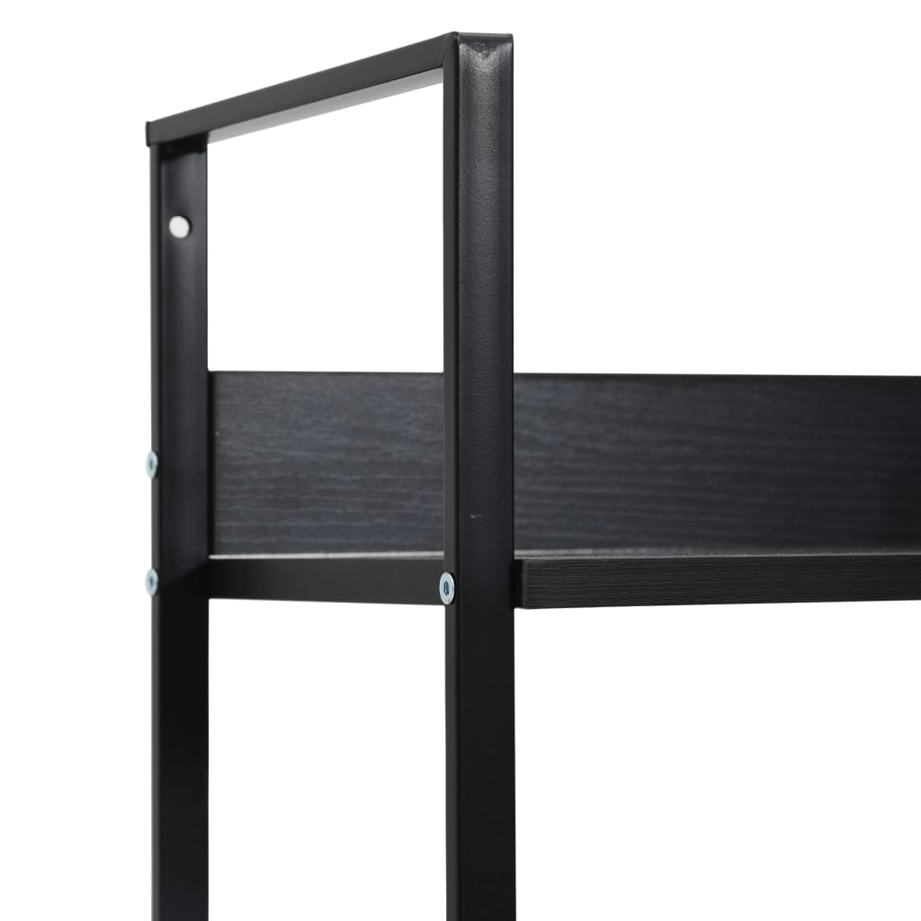 3-Layer Book Shelf 60X27.6X Engineered Wood
