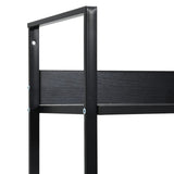 3-Layer Book Shelf 60X27.6X Engineered Wood