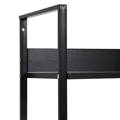 3-Layer Book Shelf 60X27.6X Engineered Wood