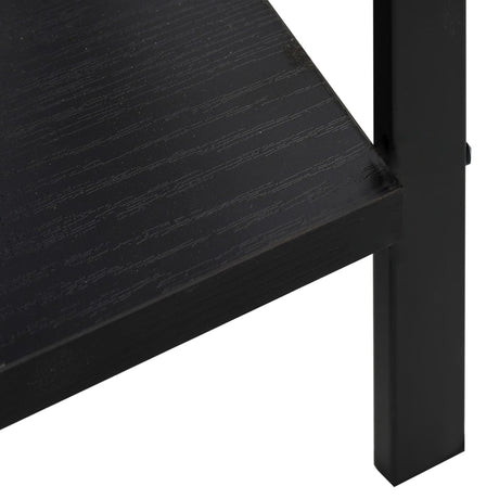 3-Layer Book Shelf 60X27.6X Engineered Wood