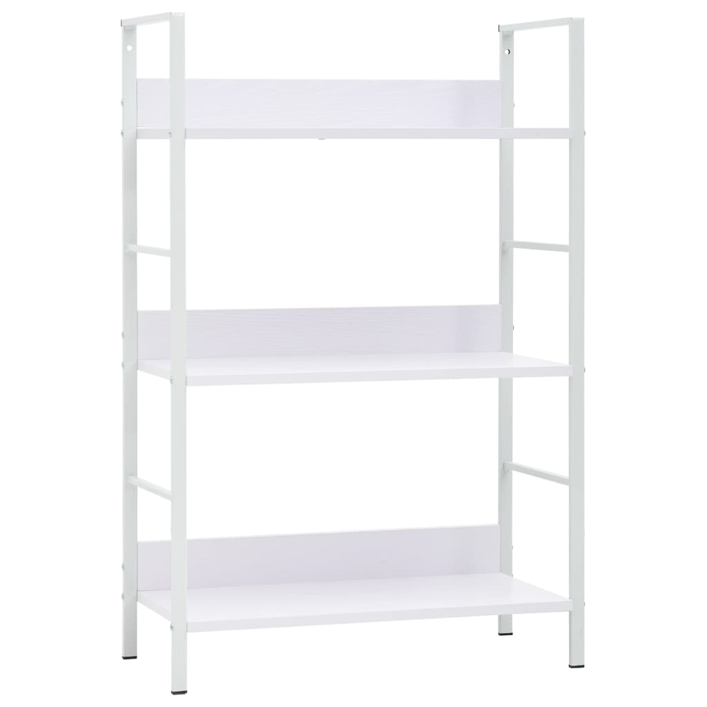 3-Layer Book Shelf 60X27.6X Engineered Wood