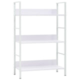 3-Layer Book Shelf 60X27.6X Engineered Wood