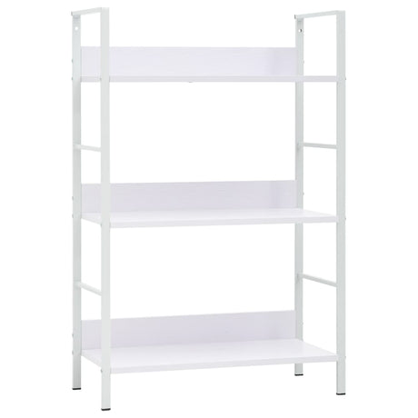 3-Layer Book Shelf 60X27.6X Engineered Wood
