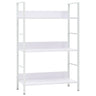 3-Layer Book Shelf 60X27.6X Engineered Wood