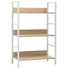 3-Layer Book Shelf 60X27.6X Engineered Wood