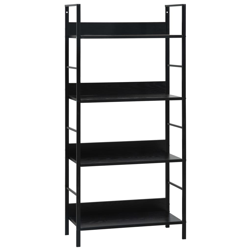 3-Layer Book Shelf 60X27.6X Engineered Wood