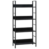 3-Layer Book Shelf 60X27.6X Engineered Wood