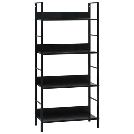 3-Layer Book Shelf 60X27.6X Engineered Wood
