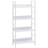 3-Layer Book Shelf 60X27.6X Engineered Wood