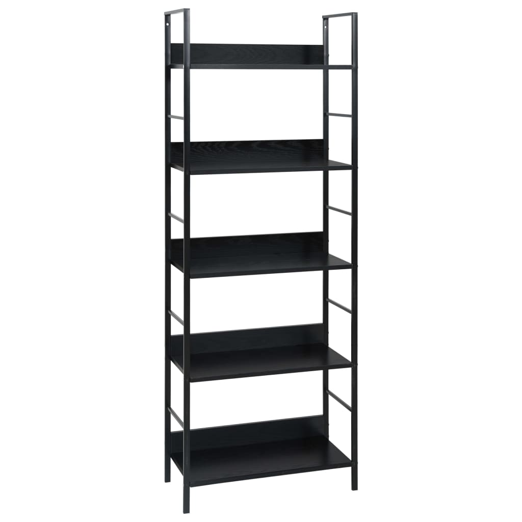 3-Layer Book Shelf 60X27.6X Engineered Wood