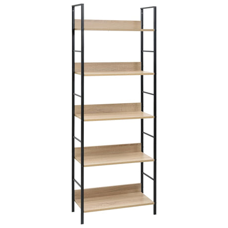 3-Layer Book Shelf 60X27.6X Engineered Wood