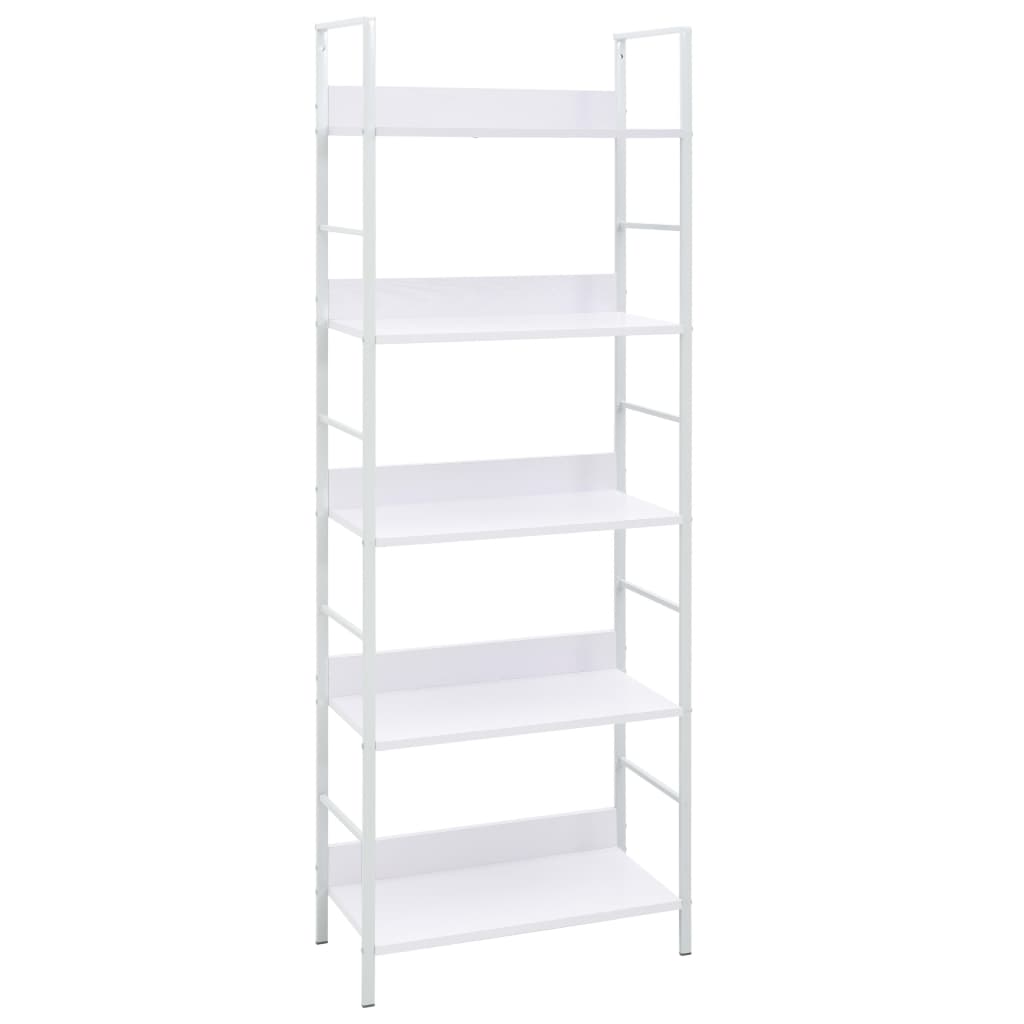 3-Layer Book Shelf 60X27.6X Engineered Wood