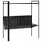2-Layer Book Shelf 52X28X59 Cm Engineered Wood