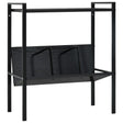 2-Layer Book Shelf 52X28X59 Cm Engineered Wood