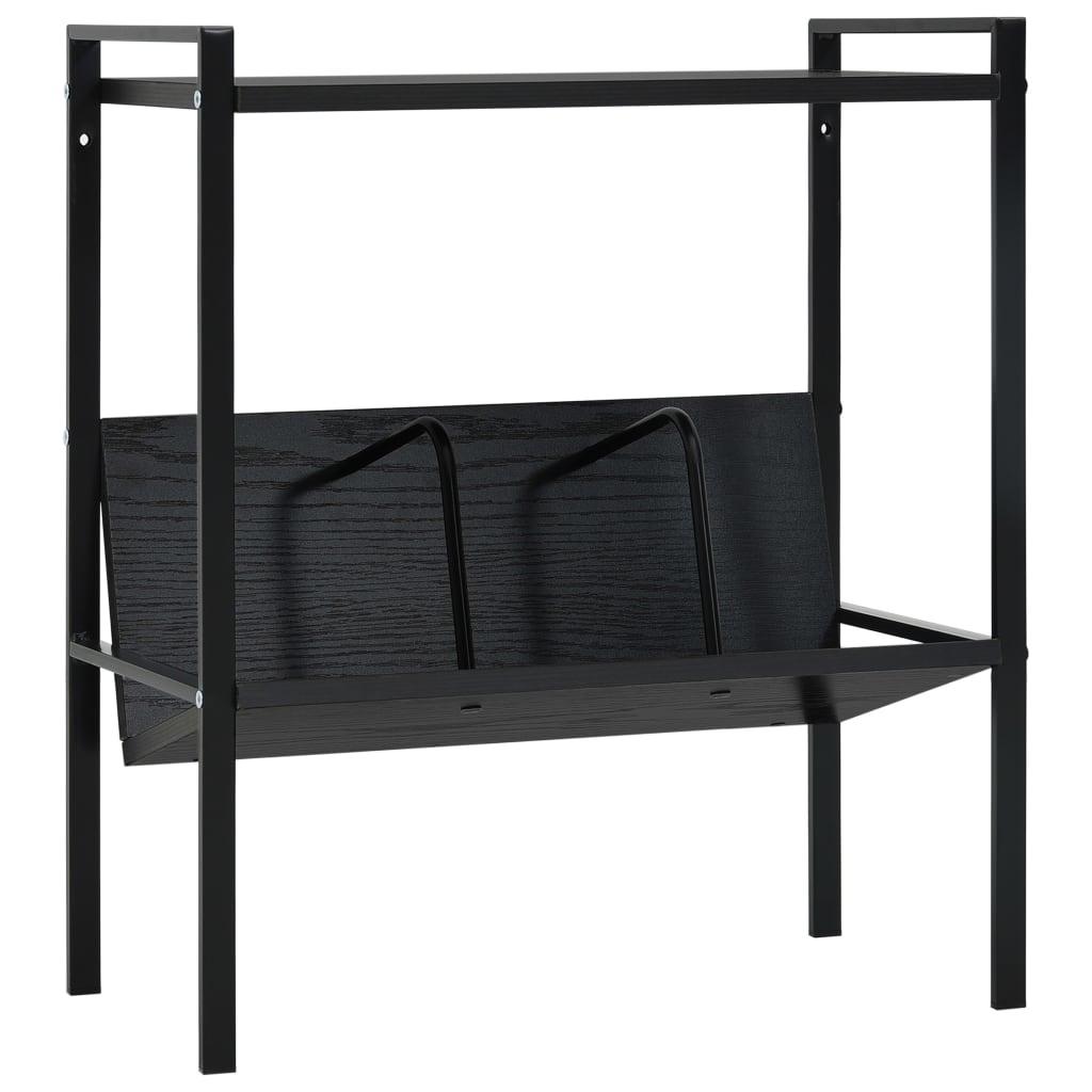 2-Layer Book Shelf 52X28X59 Cm Engineered Wood