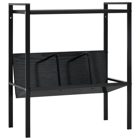 2-Layer Book Shelf 52X28X59 Cm Engineered Wood