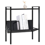 2-Layer Book Shelf 52X28X59 Cm Engineered Wood