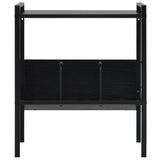 2-Layer Book Shelf 52X28X59 Cm Engineered Wood