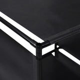 Display Staircase Shelf 130X45X170Cm Fabric