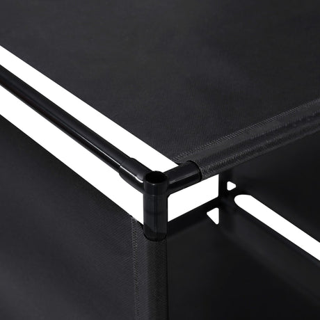 Display Staircase Shelf 130X45X170Cm Fabric