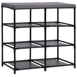 Storage Cabinet With 6 Drawers 55X29X55 Cm Steel