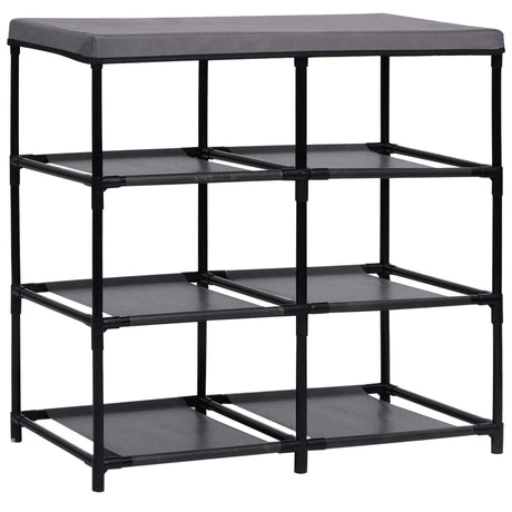 Storage Cabinet With 6 Drawers 55X29X55 Cm Steel