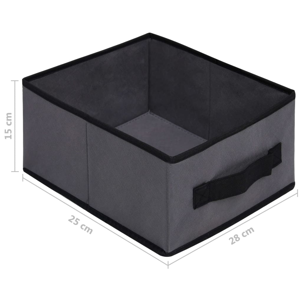 Storage Cabinet With 6 Drawers 55X29X55 Cm Steel