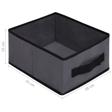 Storage Cabinet With 6 Drawers 55X29X55 Cm Steel