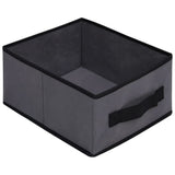 Storage Cabinet With 6 Drawers 55X29X55 Cm Steel