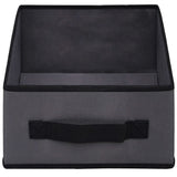Storage Cabinet With 6 Drawers 55X29X55 Cm Steel