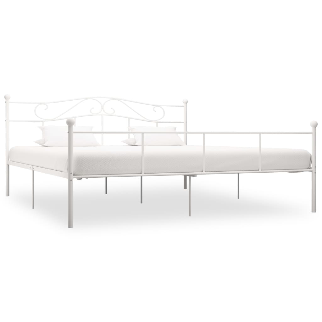 284538  Bed Frame Without Mattress Metal