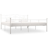 284538  Bed Frame Without Mattress Metal