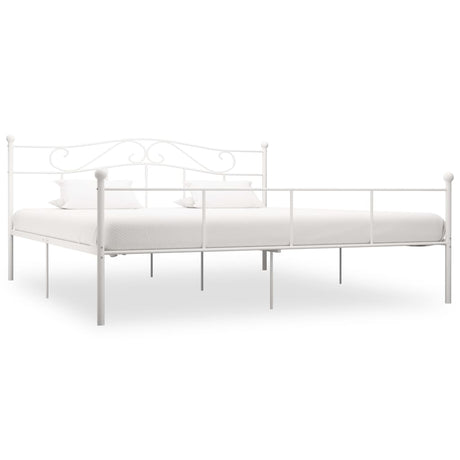 284538  Bed Frame Without Mattress Metal