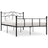 284538  Bed Frame Without Mattress Metal