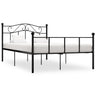 284538  Bed Frame Without Mattress Metal