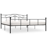 284538  Bed Frame Without Mattress Metal